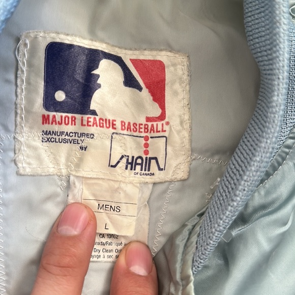 Vintage Alomar MLB jacket. - Picture 3 of 5